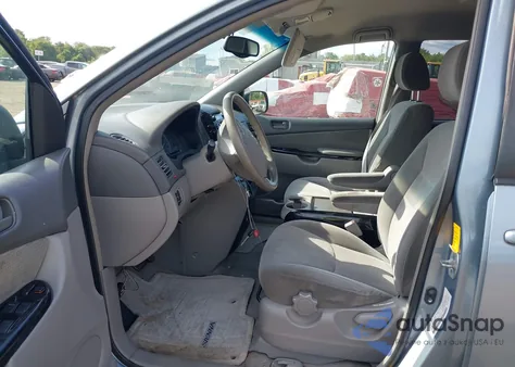 2004 Toyota Sienna Le z USA, uszkodzony, nr VIN 5TDZA23C14S022565